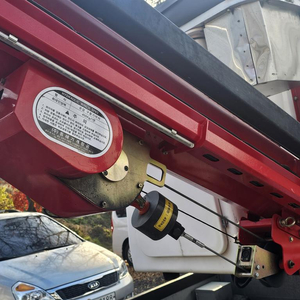 1톤바가지차 동해1200 봉고3 오토미션 23년 2만킬로주행 1톤고소작업차 이미지