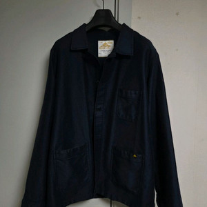 르몽생미셸 몰스킨 네이비 워크자켓 52