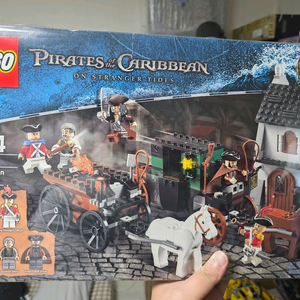 레고 캐리비안의해적 4193 미개봉