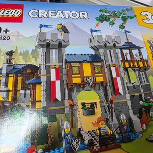 레고 31120 크리에이터 중세성 미개봉(2개)