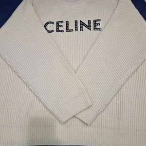 셀린느 스터드 울 오버 니트