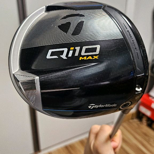 테일러메이드 Qi10 MAX 드라이버 9.0도