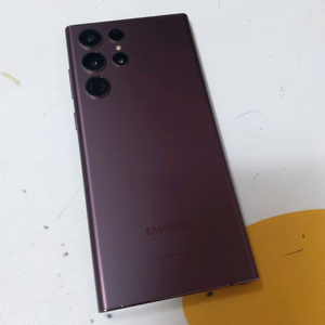 갤럭시s22울트라 512기가 자급제 잔상없어요