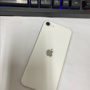 아이폰SE2 화이트 액정SS급 128GB 무잔상