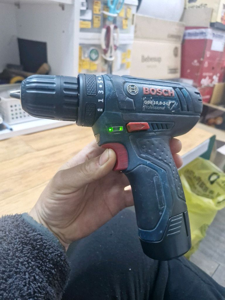 보쉬충전함마드릴GSB10.8 2LI 2세대신형 이미지