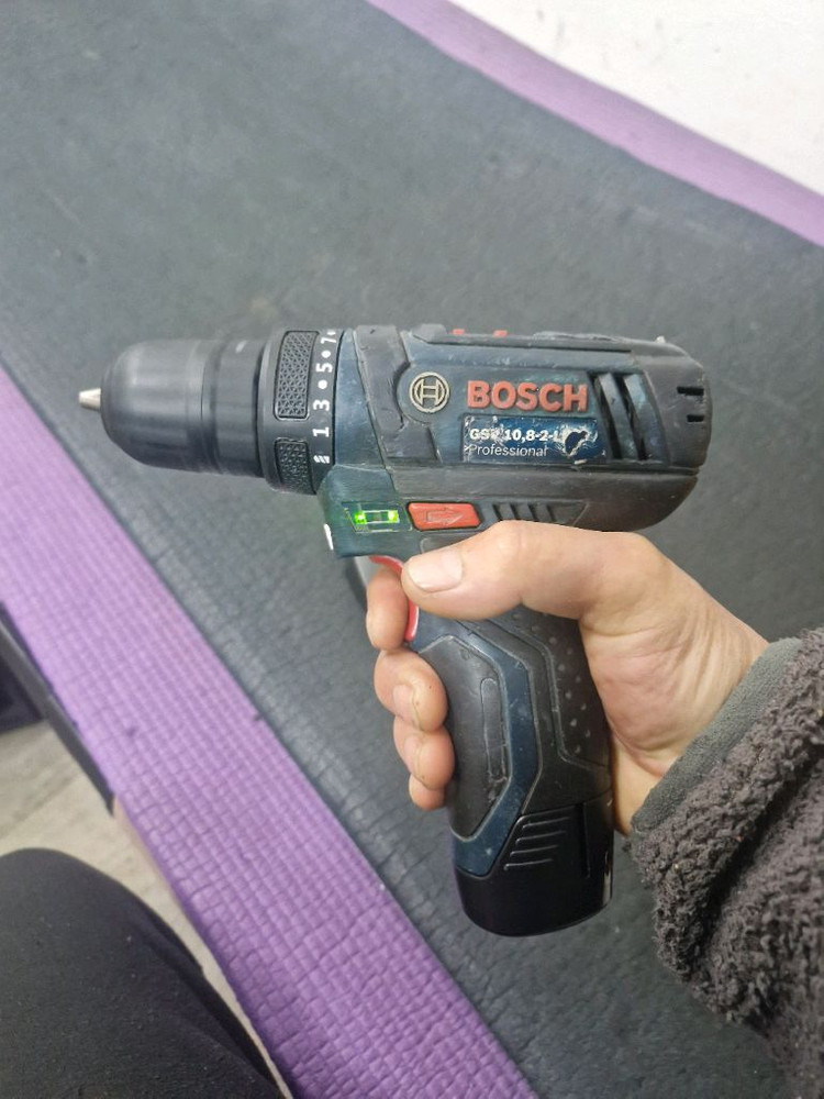 보쉬충전함마드릴GSB10.8 2LI 2세대신형 이미지