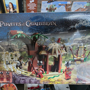 레고 캐리비안의해적 4182 카니발 탈출 미개봉