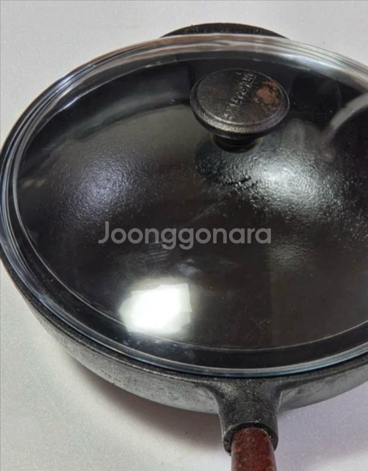 스켑슐트 25cm 웍 뚜껑 포함+스켑슐트 4구 에그팬+ 새상품 손잡이 포함 판매합니다--3