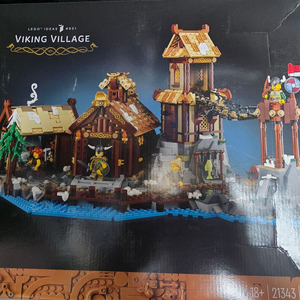 레고 21343 바이킹마을 미개봉