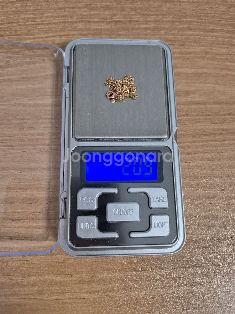 14K 목걸이 체인 금목걸이줄 5푼 핑크골드, 옐로우골드--2