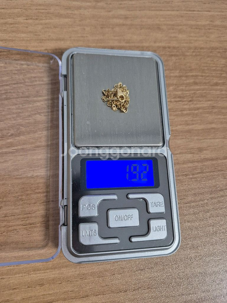 14K 목걸이 체인 금목걸이줄 5푼 핑크골드, 옐로우골드--3