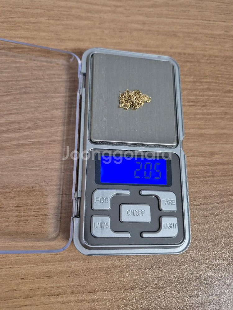 14K 목걸이 체인 금목걸이줄 5푼 핑크골드, 옐로우골드--4