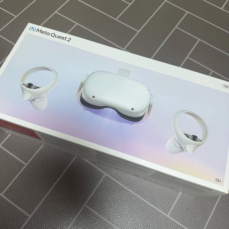 오큘러스 메타 퀘스트 2 VR 헤드셋 128GB - 안심되는 중고거래