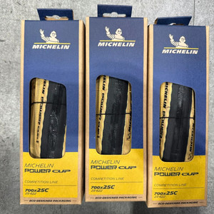 미쉐린 파워컵 자전거 타이어 700x25C 클린처