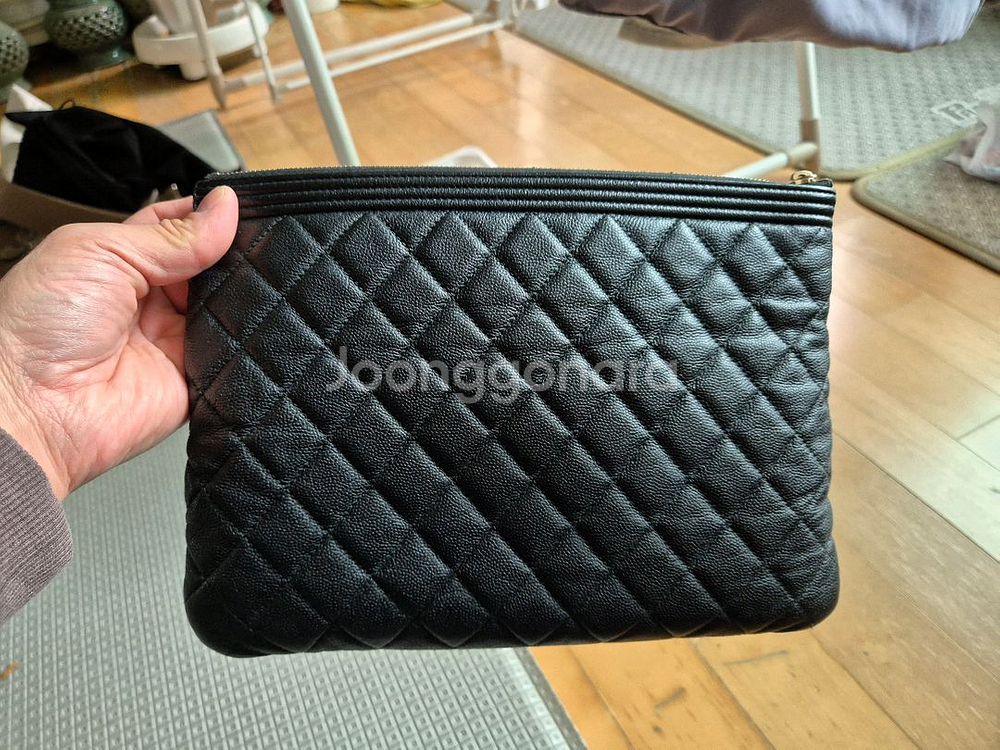 샤넬 클러치백--1