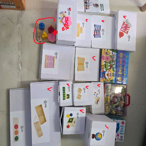 키즈에이원 몬테소리 풀세트