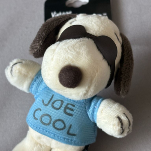 피넛츠 스누피 조쿨 빈티지 마스코트 인형 키링