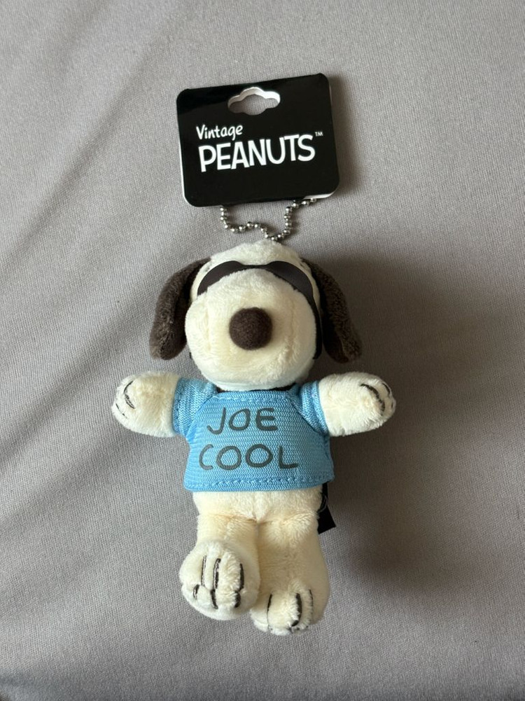 피넛츠 스누피 조쿨 빈티지 마스코트 인형 키링--2