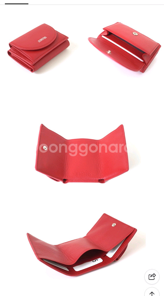 연말할인>제드레페브5 하프문미니지갑 10만원--1