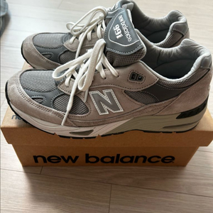 뉴발란스 991 그레이 270 (상태 S급)