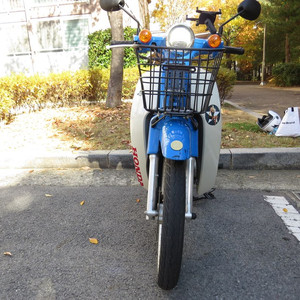 혼다 슈퍼커브 110 오토바이