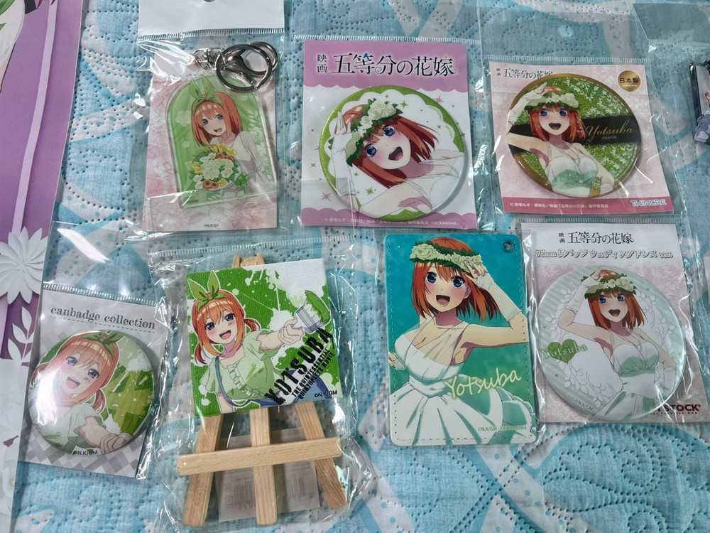 [판매] 5등분의 신부 굿즈 정리 이미지