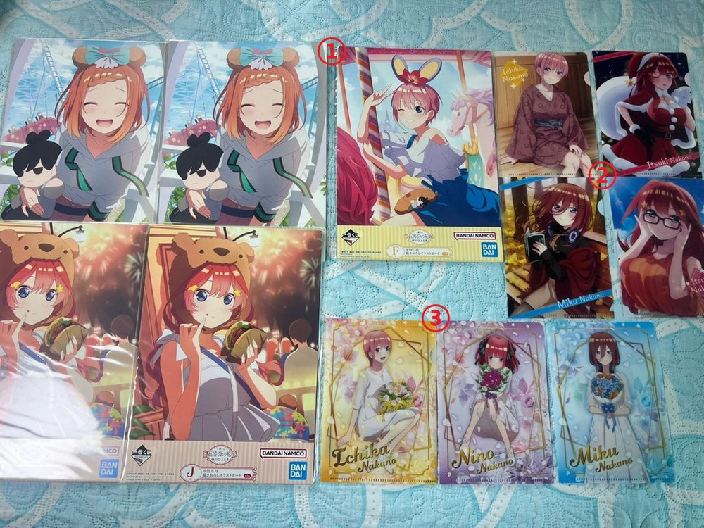 [판매] 5등분의 신부 굿즈 정리 이미지