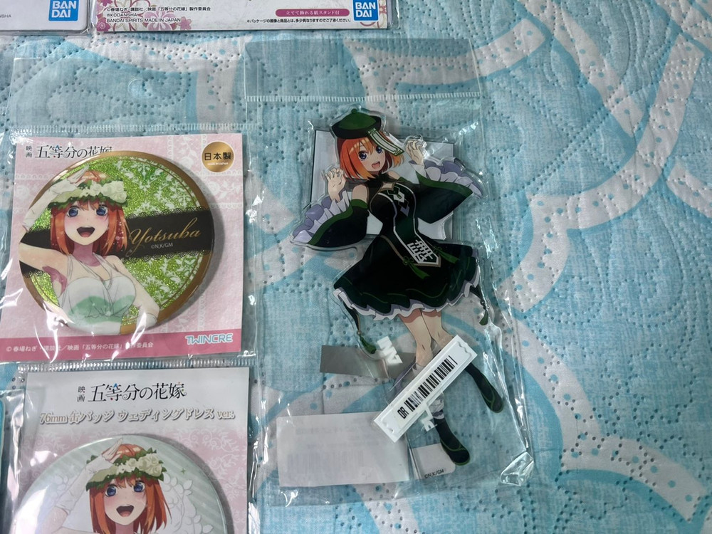 [판매] 5등분의 신부 굿즈 정리 이미지