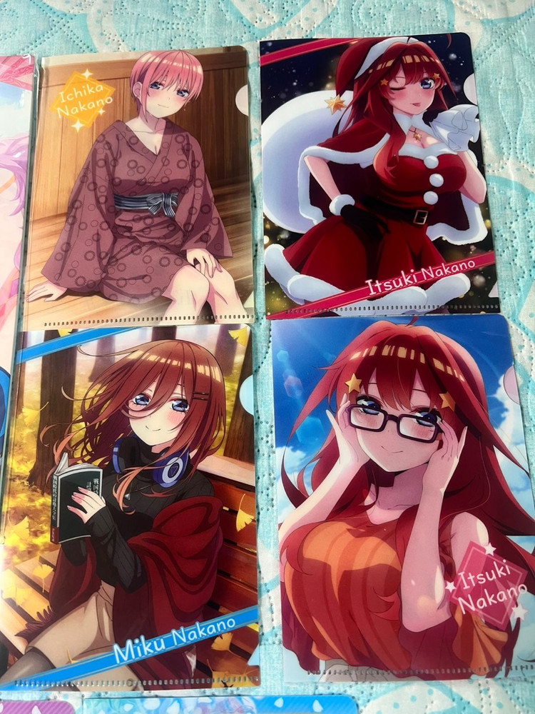 [판매] 5등분의 신부 굿즈 정리 이미지