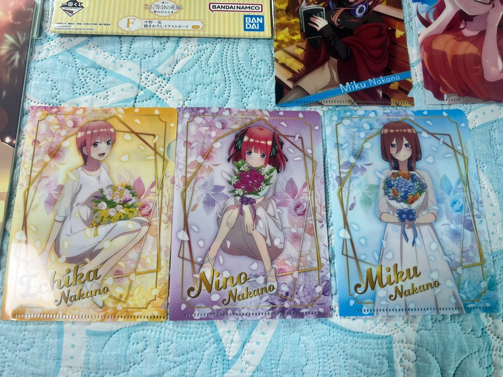 [판매] 5등분의 신부 굿즈 정리 이미지