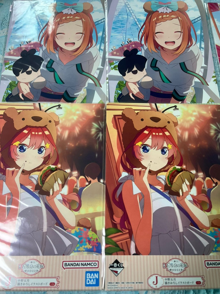 [판매] 5등분의 신부 굿즈 정리 이미지