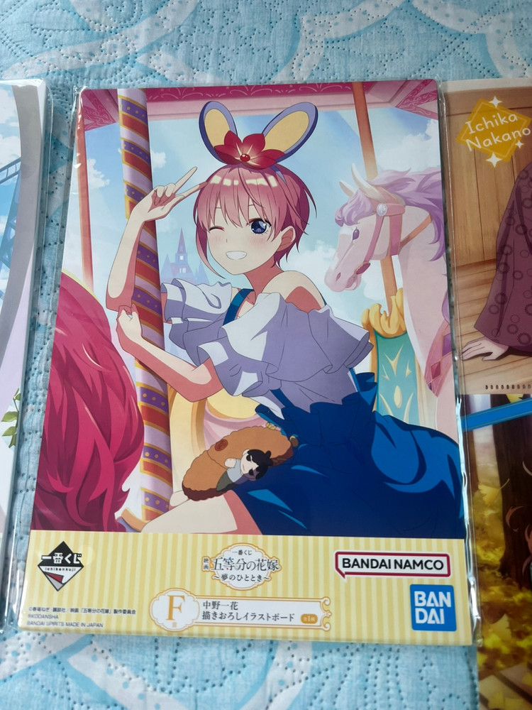 [판매] 5등분의 신부 굿즈 정리 이미지