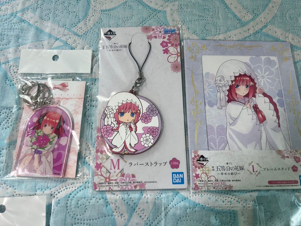 [판매] 5등분의 신부 굿즈 정리 이미지