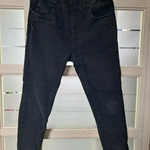 밴딩 기모 바지(M)