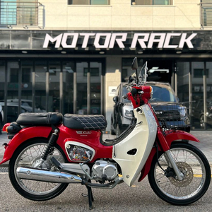 혼다 슈퍼커브110 23년 5천km 무사고차량