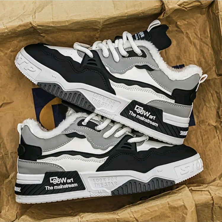 남여공용 겨울 플랫폼 부츠 245mm--1