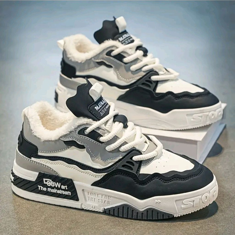 남여공용 겨울 플랫폼 부츠 245mm--2