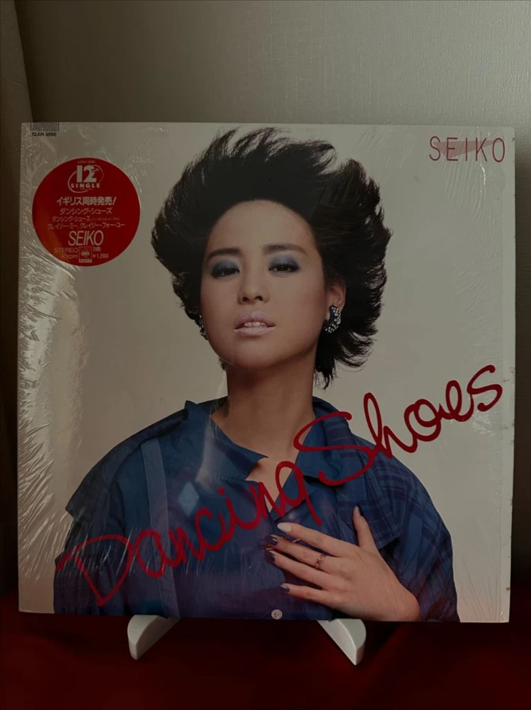 (민트급)Seiko matsuda- Dancing Shoes(실글 LP) 이미지