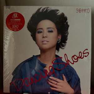 (민트급)Seiko matsuda- Dancing Shoes(실글 LP) 이미지
