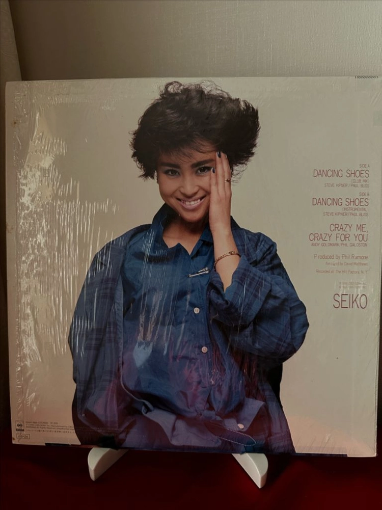 (민트급)Seiko matsuda- Dancing Shoes(실글 LP) 이미지