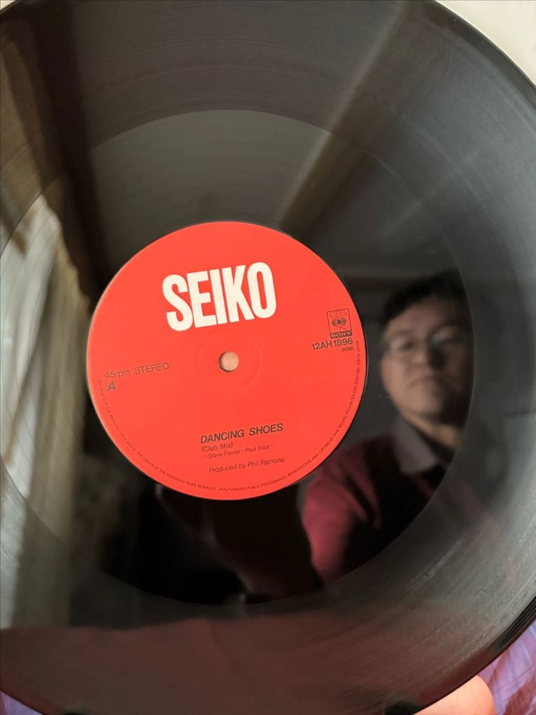 (민트급)Seiko matsuda- Dancing Shoes(실글 LP) 이미지
