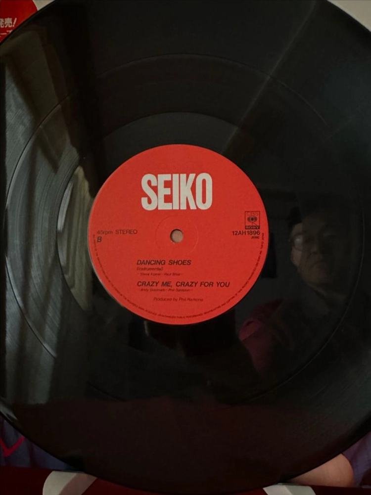 (민트급)Seiko matsuda- Dancing Shoes(실글 LP) 이미지