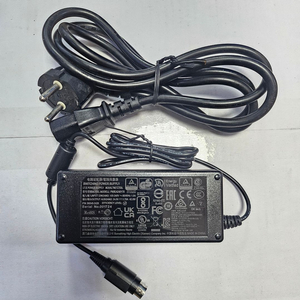 DC24V 영수증 프린터 아답터 3핀 kc 인증