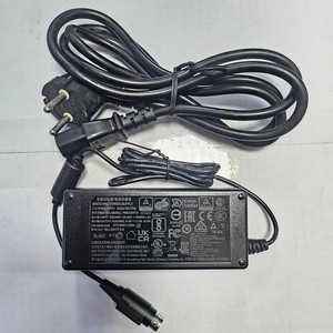 DC24V 영수증 프린터 아답터 3핀 kc 인증