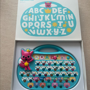 마이리틀타이거 핑크퐁 알파벳패드 영어놀이 영단어