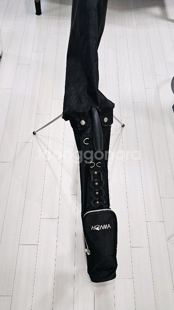 혼마 골프 스탠드백 블랙--0