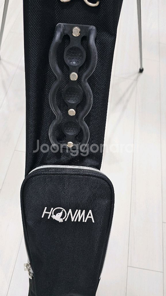 혼마 골프 스탠드백 블랙--2