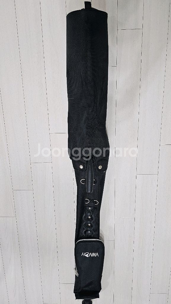 혼마 골프 스탠드백 블랙--3