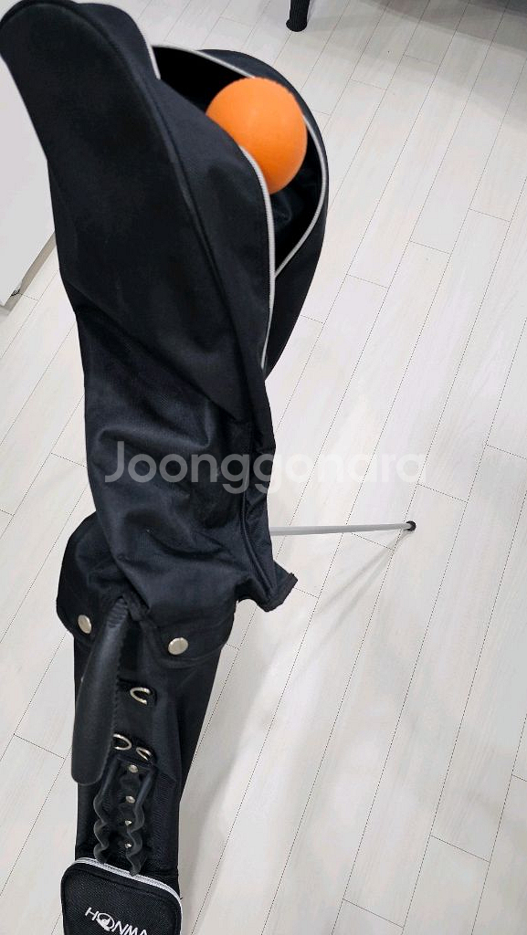 혼마 골프 스탠드백 블랙--4