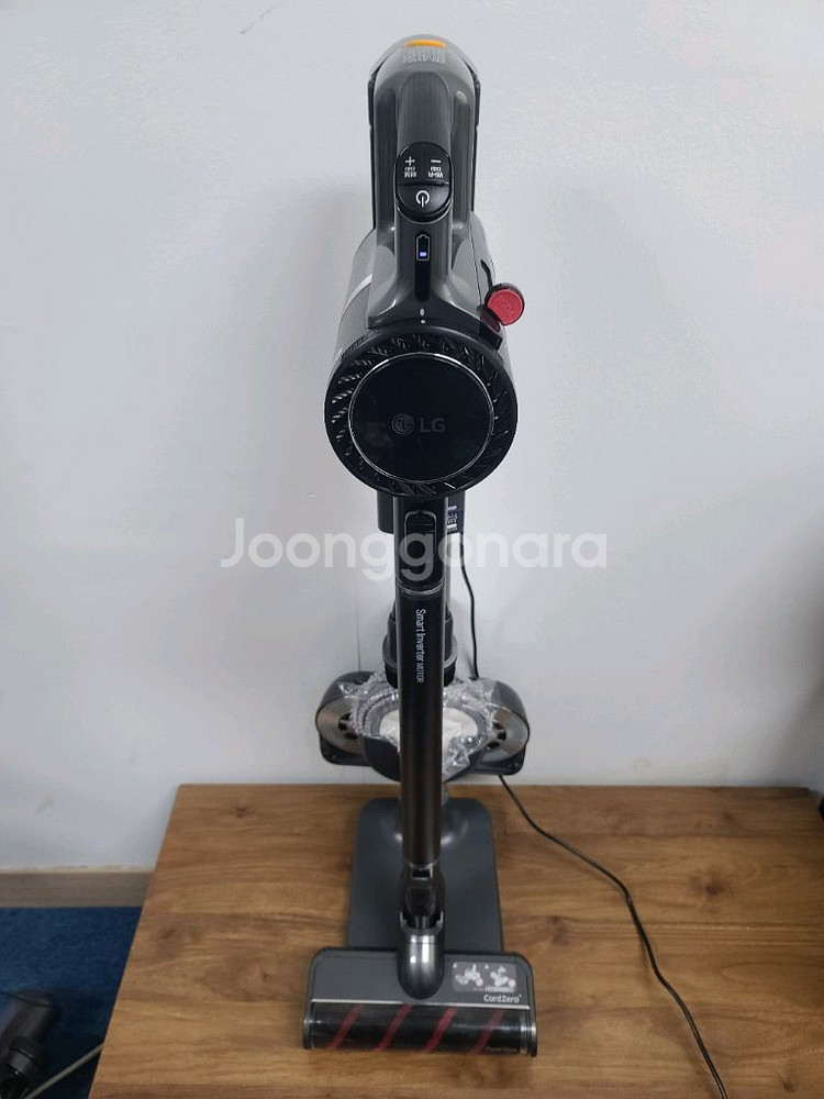 LG 코드제로무선청소기 A9S S9200BA(2022년7월산,거의 S급,삼성배터리 1시간5분&1시간 작동)--0